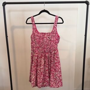 Floral Pink Dress